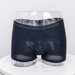 メンズ使い捨てナイロン・スパンデックスシームレスボクサーパンツ XL XXL <span class=keywords><strong>XXXL</strong></span>サイズ スパ・マッサージ用 - Product Image 5