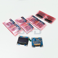 Módulo de Pantalla OLED TW28640130A de 1.3 Pulgadas, 128x64 Píxeles, Color Blanco, Interfaz IIC SPI de 4 Pines