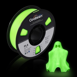 COOBEEN-Filament 3D en soie arc-en-ciel brillant PLA 1.75mm/1kg enroulement soigné pour imprimante 3D FDM - Product Image 4