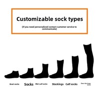 Chaussettes de sport pour hommes, respirantes, à logo personnalisé OEM, pour le basketball et la course, avec semelle en tissu éponge rembourrée et douce, et logo sur le bord du mollet.