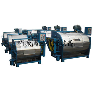 Lavadora-Extractora Totalmente Automática de Acero Inoxidable 1560*2050*2320, Equipo de Lavandería Comercial con Limpieza con Agua Caliente - Product Image 5