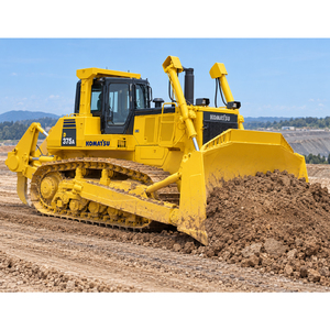 Bulldozer de cadenas D375A-6 de 636 HP con motor y bomba, dozer de cuchilla semirrígida en U para minería, canteras y construcción - Product Image 1