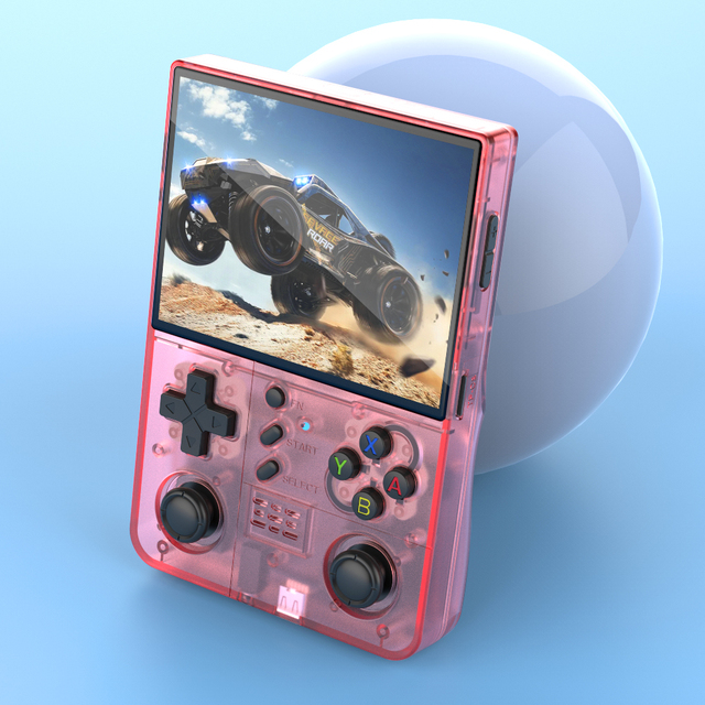 New Trending Handheld Gaming RG40XX Pro Max 4.2" HD Screen 1024*768 Linux Handheld Video Games Device Factory Price
