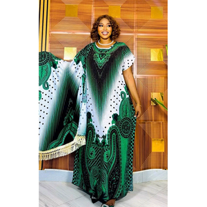 <span class=keywords><strong>Vestidos</strong></span> con Estampado Africano 2026 <span class=keywords><strong>para</strong></span> Mujer, Estilo Ankara Tradicional, Vestido Largo Maxi <span class=keywords><strong>para</strong></span> Fiesta, Noche, Casual - Product Image 5