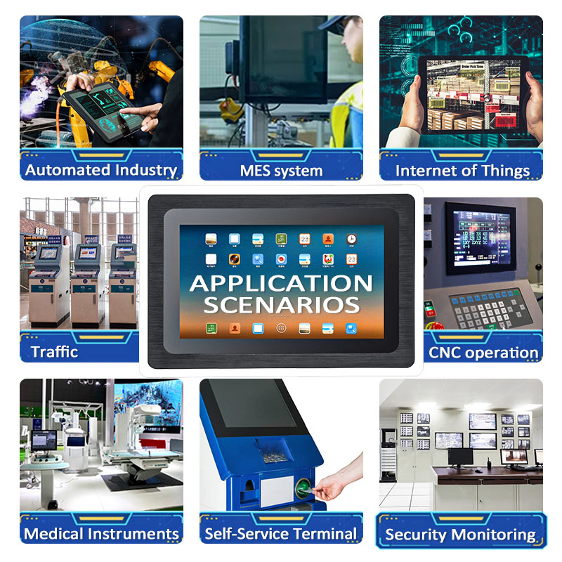 HiDON Cheapest 10.1 Inch RK3288 Quad-Core 1.8GHz Mali-T764 Linux Computer PC Ubuntu Mini Computer PC Industrial Linux Tablets