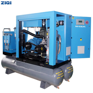 Factory Direct 18.5 kw 13 bar Compresseurs d'air à vis tout-en-un silencieux refroidis par air avec un bon service et un <span class=keywords><strong>moteur</strong></span> central - Product Image 6