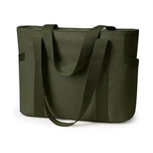 Fashionable Ladies With 15.6 in Laptop Compartment Large Travel Weekender Work Notebook <b>Bag</b> for Women - Product Image 4