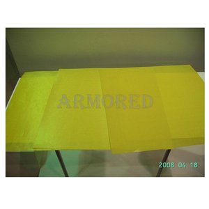 Tissu en fibre d'aramide UD résistant aux coupures, imperméable, ignifuge et enduit pour tentes de voiture et vêtements de travail - Product Image 6