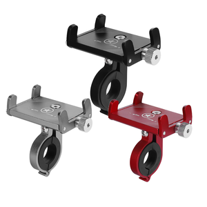 Soporte Ajustable para Teléfono de Bicicleta, Soporte para Teléfono Móvil de Ciclismo para Bicicleta y Motocicleta - Product Image 1