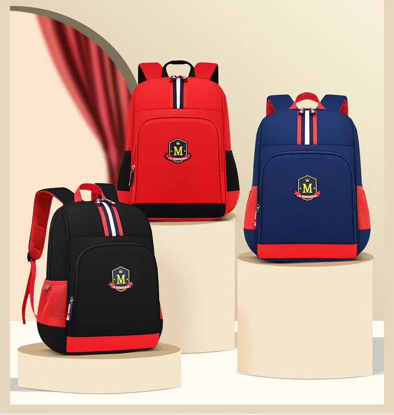 Mochila escolar personalizada estilo britânico, bolsa para estudantes, meninos e meninas, de ombro