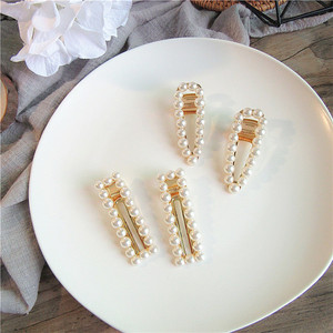 PL กิ๊บติดผมไข่มุกแท้สำหรับผู้หญิ<span class=keywords><strong>ง</strong></span>เครื่อ<span class=keywords><strong>ง</strong></span>ประดับผมแฟชั่น<span class=keywords><strong>โช</strong></span>ว์ปาร์ตี้ตามสั่ง - Product Image 5