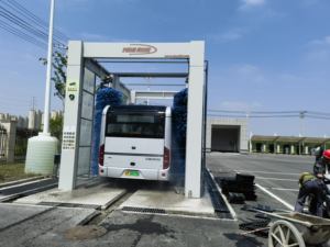 핫 세일 채널 버스 세차기 급행 모드 교통량이 많은 차고를위한 3 분 빠른 세척 - Product Image 5