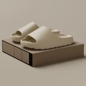 Sandales en mousse EVA unisexes d'hiver de haute qualité, respirantes, antidérapantes, avec logo personnalisé, vente en gros - Product Image 2