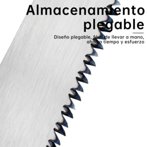 Sega da potatura 270 mm con rivestimento elettrolitico, denti affilati, telaio in acciaio ad alto tenore di carbonio, impugnatura ergonomica antiscivolo per giardinaggio e carpenteria - Product Image 4