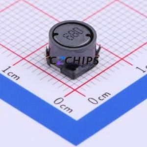 Inducteur de puissance SMD SLF0745T-680M-N, 7x7mm (Inductance : 68uH) (Précision : 20%) Courant nominal : 600mA - Product Image 1