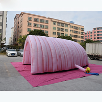 Tente gonflable populaire personnalisée du côlon Tunnel intestinal de la publicité de conception pour les activités de plein air