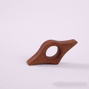 Wholesale New Design Reusable Beech Wood Book Reading Ring - Page Holder <b>Bookmark</b> Gift for Book Lovers, Students & Home Office - Product Image 4