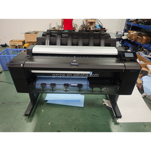 Traceur multifonction grand format HP Designjet T2530 A1/A0 d'occasion, imprimante de plans CAO <span class=keywords><strong>36</strong></span> pouces avec copie, numérisation et double alimentation par rouleaux - Product Image 2