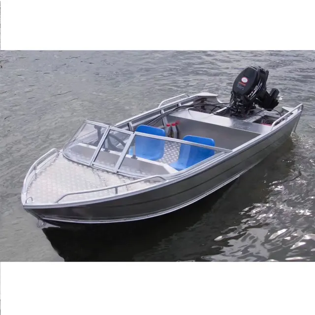 Alluminio motoscafo yacht barca di velocità sedili sedili 4 6 8 sedili di lusso in alluminio barche da pesca motoscafi