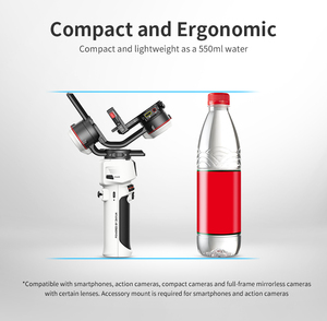 <span class=keywords><strong>ZHIYUN</strong></span> กิมบอลมือถือ3แกน <span class=keywords><strong>Crane</strong></span> <span class=keywords><strong>M3</strong></span>,สำหรับกล้องมิลเลอร์เลส Sony A7III A6600 Gopro Hero10/9/8,iPhone 13 12 Pro Max - Product Image 3