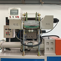 Équipement de ligne de production d'extrusion de câbles électriques en silicone