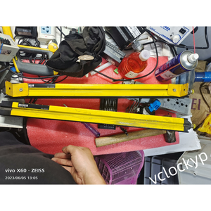 WENGLOR SG2-14IS045C1/SG2-14IE045C1 Transmitter/Receiver Photoelectric Sensor <b>Light</b> <b>Curtain</b> Used - Product Image 2