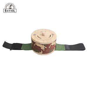 Caja de Moxibustión Lishizhenguoji de Bambú con Patrón de Tigre, Dispositivo de Salud para Cintura y Abdomen, Sin Humo, Llama Abierta - Product Image 1