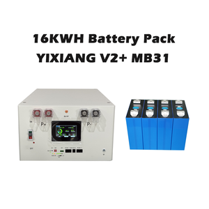 Batería Lifepo4 YIXIANG EU Stock V2 Blanca, Paquete de Baterías con BMS JK 200A V19, Nueva Pantalla, 51.2V 48V 15kwh 314Ah, Almacenamiento de Energía Solar, 8000 Ciclos - Product Image 4
