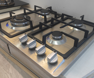 Estufa <span class=keywords><strong>de</strong></span> <span class=keywords><strong>Gas</strong></span> Empotrable al por Mayor a <span class=keywords><strong>Precio</strong></span> Razonable con Perilla para <span class=keywords><strong>Cocina</strong></span> Doméstica <span class=keywords><strong>de</strong></span> 4 Quemadores - Product Image 1