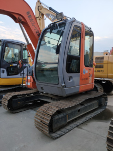 รถขุด Zx75us ฮิตาชิมือสองรถขุด75us ZX มือสอง Zx75us-5a Zx75us-3จากญี่ปุ่น - Product Image 6