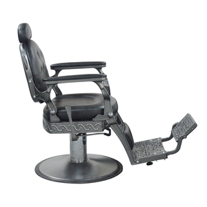 Chaises de barbier vintage pour hommes, mobilier de salon de coiffure, haute qualité, disponible en noir et doré, offre spéciale - Product Image 6