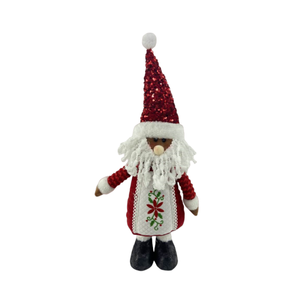 Natale decorativo nero pelle <span class=keywords><strong>Santa</strong></span> <span class=keywords><strong>Claus</strong></span> e ElvesChristmas paese colore serie regali finestra - Product Image 1