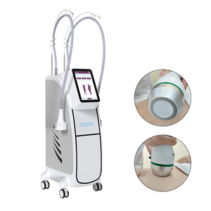 Appareil de remodelage corporel vertical Freezewave en acier inoxydable ABS avec double poignée pour la réduction des graisses - Product Image 5