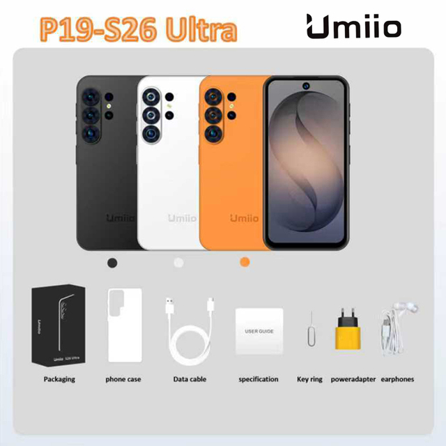 Brand New Umiio S26 Ultra 5.3'' 4G Smartphone | 3GB+32GB | Android 10 | 16MP Camera | 2400mAh | Dual SIM Mobile Phones