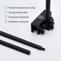 WEEKAQUA DJ-S-16B-DS Accessoires d'aquarium universels Support d'éclairage d'aquarium Weekaqua Ada Chihiros