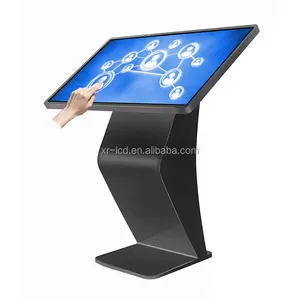 43 49 55 Inch Digital Signage Indoor Android Advertising Machine Horizontal Interactive Kiosk
