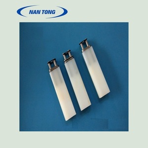 Cabezal de grapadora manual de metal blanco Nantong para máquinas de encuadernación con grapas de caballete - Product Image 3