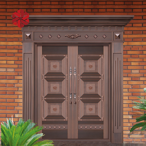 BIỆT THỰ Kim Loại Cửa Tấm Da Lạnh Thép Tấm Cuộn Cán Nguội Cửa 1.2Mm Dày Kim Loại Emboss Cửa Tấm Da - Product Image 6