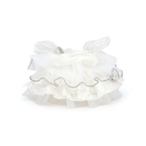 ملابس دمية لفستان عروس على شكل نذر سحاب 15 من الدمية و 17 - Product Image 1