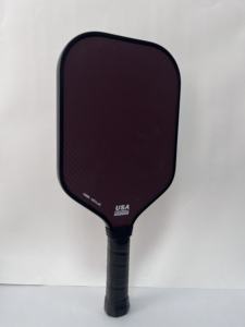 ชุดไม้พายพิคเคิลบอลแบบกดเย็น-ร้อนสั่งทำพิเศษ สีดำแดงลายทวิล ผลิตจากเคฟลาร์ คุณภาพพรีเมียม ประสิทธิภาพสูง - Product Image 1