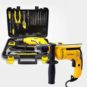 Electric hand drill electric tool Portable tools High power motor used to Drill wall Punching hot selling machine