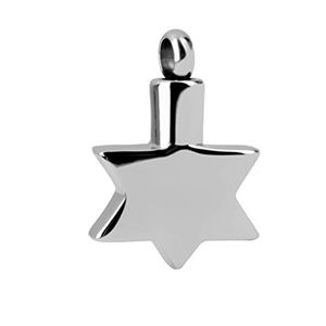 Ожерелье из нержавеющей стали с подвеской в виде звезды - Product Image 3