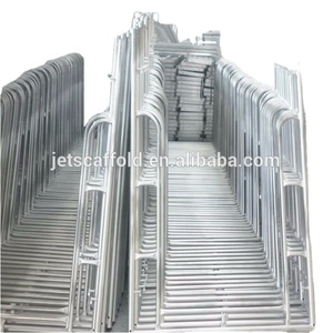 Каркас мостовых строительных лесов со сверхширокими платформами, коррозионно-стойкая сталь для работ над водой, сверхпрочное использование - Product Image 5