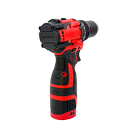 Mini tournevis multifonctionnel industriel, lithium-ion 16,8 V, perceuse sans fil électrique sans balais, couple maximal de 40-50 N.m, béton