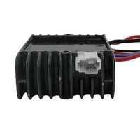 Controlador de cepillo de CC de 48-60V 1500W personalizado, piezas de soporte de Motor de triciclo eléctrico de transporte de sitio de función anticoche