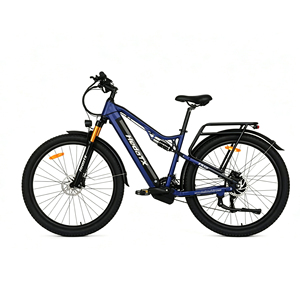 Bicicleta eléctrica de montaña con cuadro más grande de 29 pulgadas, motor de 48V, suspensión completa, almacén europeo, EMTB - Product Image 1