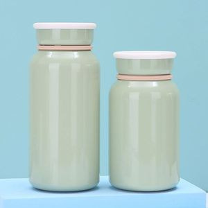 300Ml 400Ml Flask Vacuum Design Eco Friendly Milk <b>Metal</b> Insulated Stainless Steel Japanese Cups Custom Cups With Lids - Product Image 1