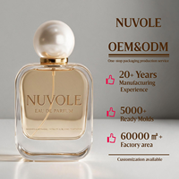 Meilleur prix pour flacon de parfum transparent carré de 30 ml, flacon de parfum en verre de 100 ml, flacon de parfum vide de 50 ml avec emballage