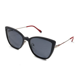 Gafas de Sol Magnéticas de Ojo de Gato de Lujo 2026 al por Mayor, Montura Metálica para Mujer, Polarizadas <span class=keywords><strong>2</strong></span> en 1, Fabricante OEM/ODM - Product Image 3
