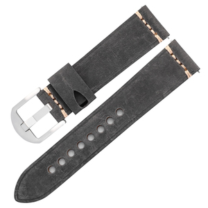 Nuevo diseño Retro de cuero de vaca de correa de reloj <span class=keywords><strong>para</strong></span> el <span class=keywords><strong>Huawei</strong></span> Watch 3 46mm de los hombres de banda de reloj de cuero 22mm 24mm pulsera - Product Image 5